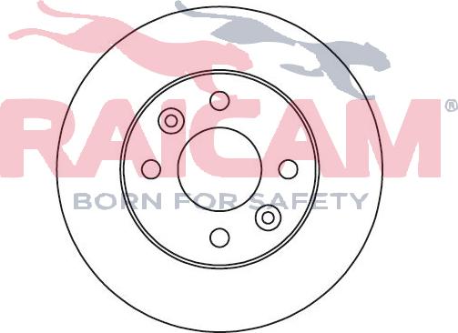 Raicam RD00684 - Bremžu diski www.autospares.lv