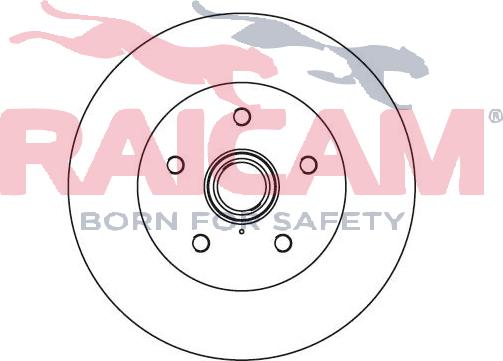 Raicam RD00851 - Bremžu diski www.autospares.lv