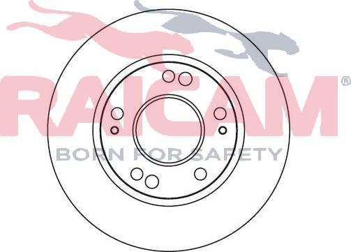 Raicam RD00354 - Bremžu diski www.autospares.lv