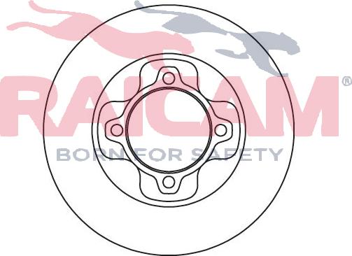 Raicam RD00376 - Bremžu diski www.autospares.lv