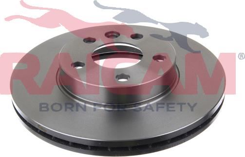 Raicam RD00255 - Brake Disc www.autospares.lv