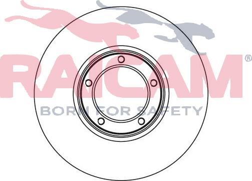 Raicam RD00236 - Bremžu diski www.autospares.lv