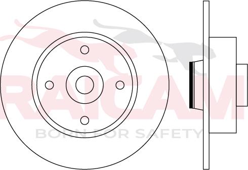 Raicam RD01541 - Bremžu diski www.autospares.lv