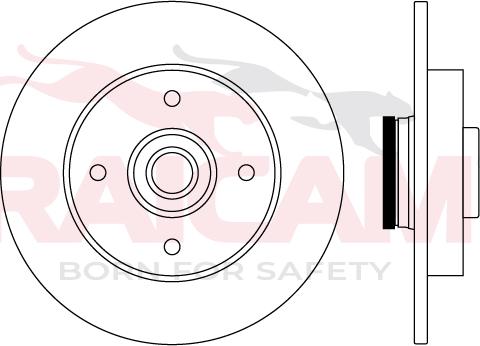 Raicam RD01542 - Bremžu diski www.autospares.lv