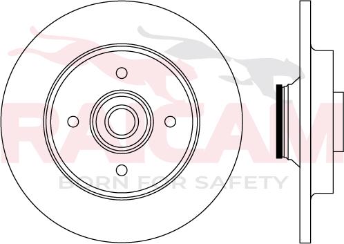 Raicam RD01552 - Bremžu diski www.autospares.lv