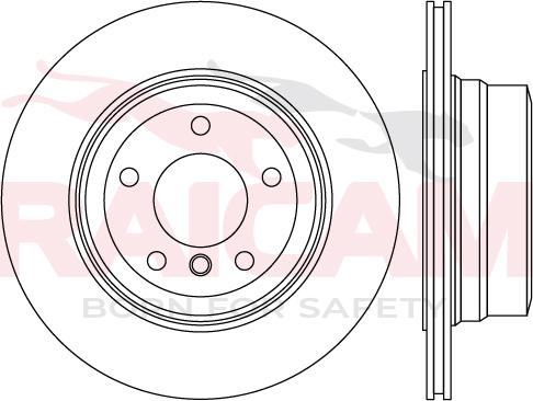 Raicam RD01511 - Bremžu diski www.autospares.lv