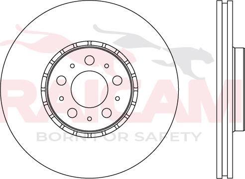 Raicam RD01513 - Bremžu diski www.autospares.lv