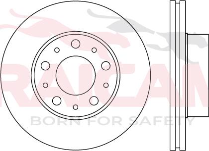 Raicam RD01622 - Bremžu diski www.autospares.lv