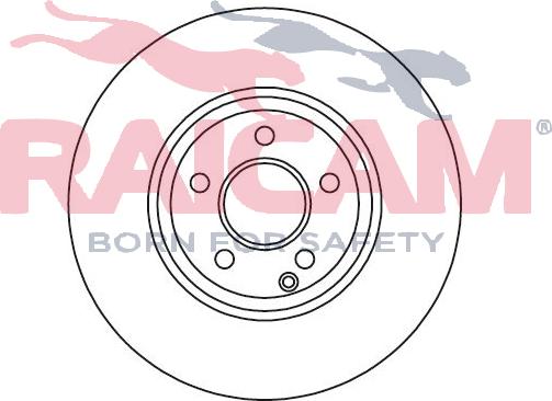 Raicam RD01076 - Bremžu diski www.autospares.lv