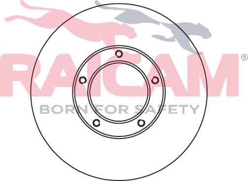 Raicam RD01072 - Bremžu diski www.autospares.lv