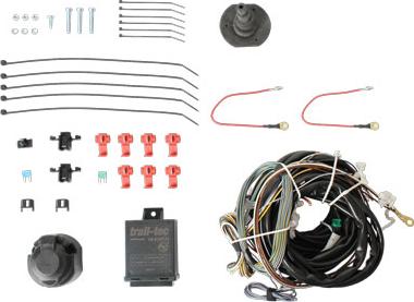 Rameder 142130 - Elektrokomplekts, Piekabes aprīkojums www.autospares.lv