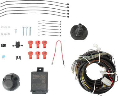 Rameder 142129 - Electric Kit, towbar www.autospares.lv