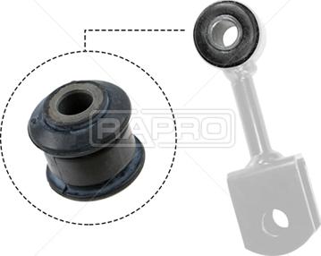 Rapro R52567 - Bush of Control / Trailing Arm www.autospares.lv