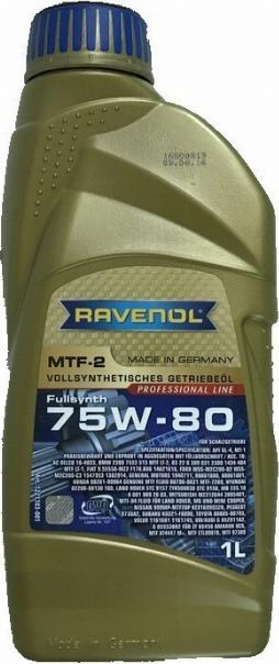 Ravenol 4014835719712 - Manuālās pārnesumkārbas eļļa www.autospares.lv