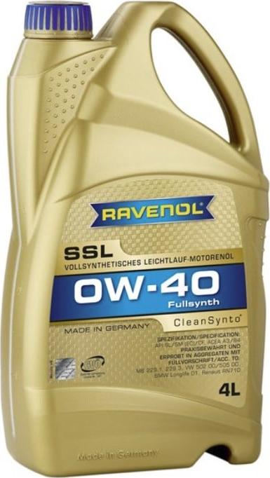 Ravenol 4014835723795 - Motoreļļa www.autospares.lv