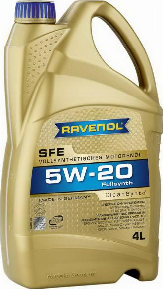 Ravenol 4014835722590 - Motoreļļa www.autospares.lv