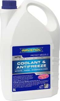 Ravenol 1410120-005-01-999 - Antifreeze www.autospares.lv