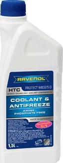 Ravenol 1410120-150-01-999 - Antifreeze www.autospares.lv