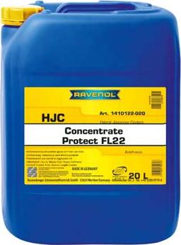 Ravenol 1410122-020-01-999 - Antifrīzs www.autospares.lv