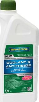 Ravenol 1410122-150-01-999 - Antifrīzs www.autospares.lv