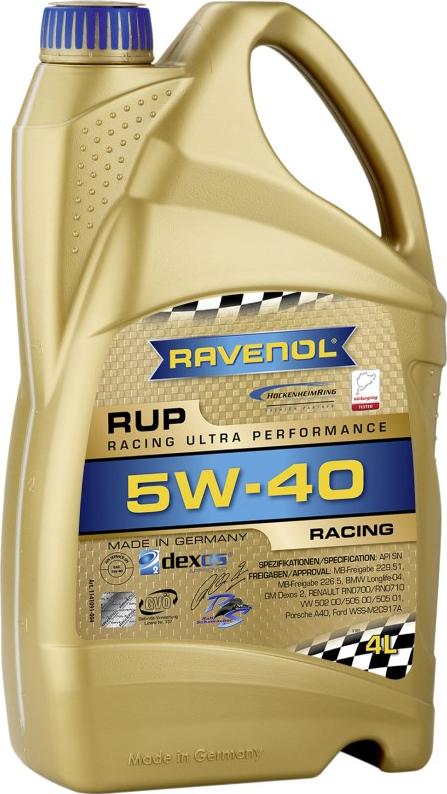 Ravenol 1141091 - Motoreļļa www.autospares.lv