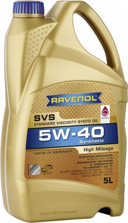 Ravenol 1115100 - Motoreļļa www.autospares.lv