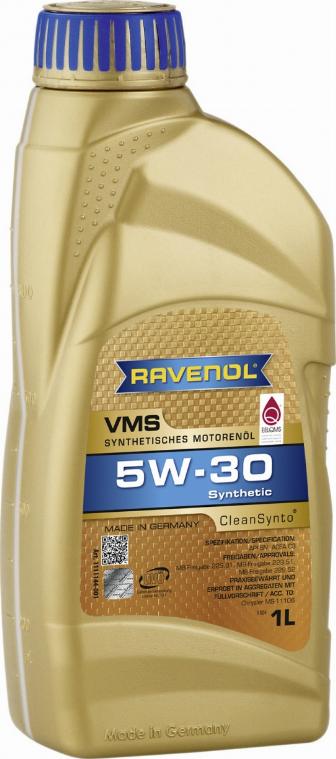 Ravenol 1111144 - Motoreļļa www.autospares.lv