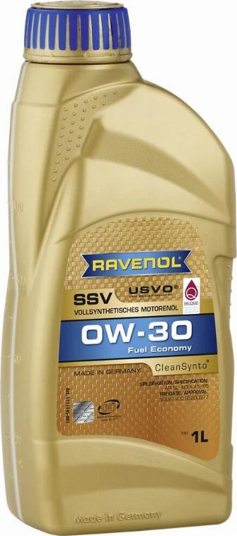 Ravenol 1111145 - Motoreļļa www.autospares.lv