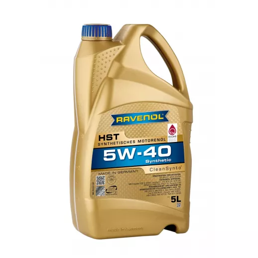 Ravenol HSTSAE5W-40 - Motoreļļa www.autospares.lv