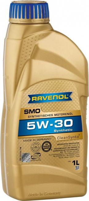 Ravenol SMO SAE 5W-30 - Motoreļļa www.autospares.lv