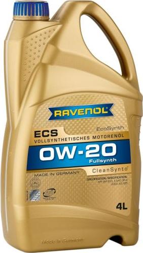 Ravenol 1111102 - Motoreļļa www.autospares.lv