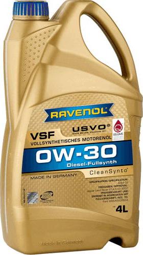 Ravenol 1111107 - Motoreļļa www.autospares.lv