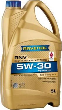 Ravenol 1111114 - Motoreļļa www.autospares.lv