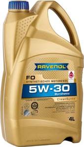 Ravenol 1111115-004-01-999 - Motoreļļa www.autospares.lv