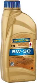 Ravenol 1111115-001-01-999 - Motoreļļa www.autospares.lv