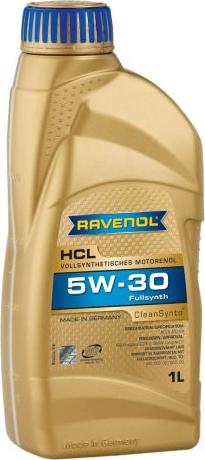 Ravenol 1111118 - Motoreļļa www.autospares.lv