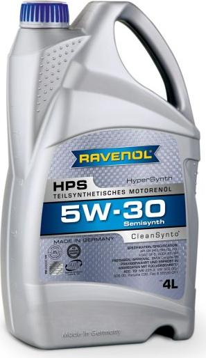 Ravenol 1111117 - Engine Oil www.autospares.lv