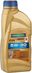 Ravenol 1111139-001-01-999 - Motoreļļa www.autospares.lv