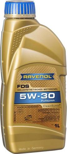 Ravenol 1111139 - Motoreļļa www.autospares.lv