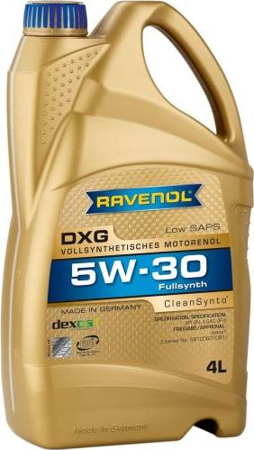 Ravenol 1111124 - Motoreļļa www.autospares.lv