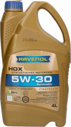 Ravenol 1111125 - Motoreļļa www.autospares.lv