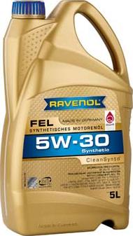 Ravenol 1111123-005-01-999 - Motoreļļa www.autospares.lv