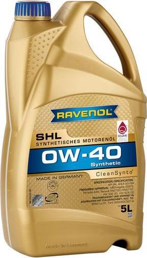 Ravenol 1111127 - Motoreļļa www.autospares.lv