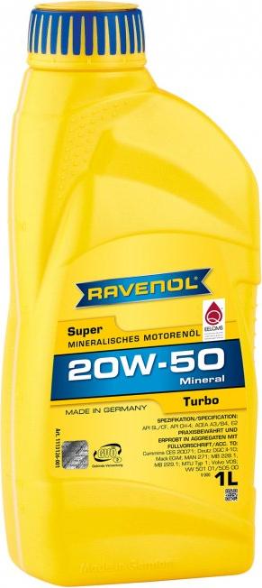 Ravenol 1113126 - Motoreļļa www.autospares.lv