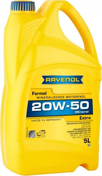 Ravenol 1113120 - Motoreļļa www.autospares.lv