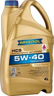 Ravenol 1112105-004-01-999 - Engine Oil www.autospares.lv