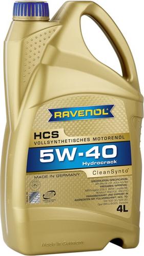 Ravenol 1112105 - Motoreļļa www.autospares.lv