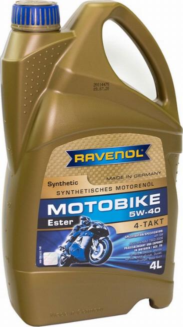 Ravenol 1171102 - Motoreļļa www.autospares.lv