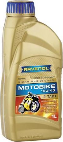 Ravenol 1173121 - Motoreļļa www.autospares.lv