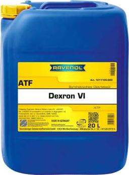 Ravenol 1211105-020-01-999 - Transmisijas eļļa autospares.lv